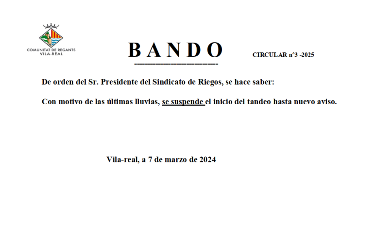 Tandeo 2025